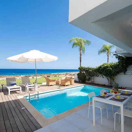 Jasmine Sea Front Villa Protaras Exterior photo