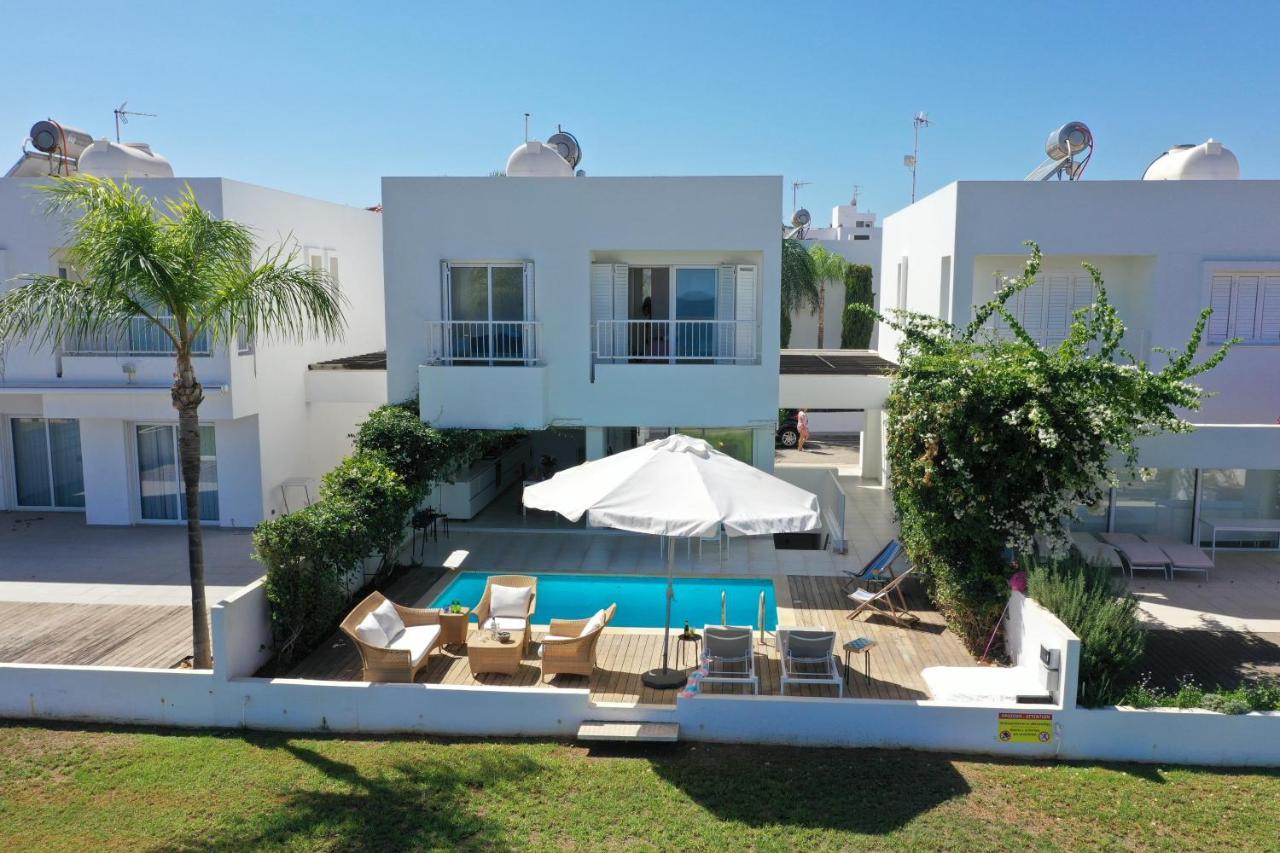 Jasmine Sea Front Villa Protaras Exterior photo