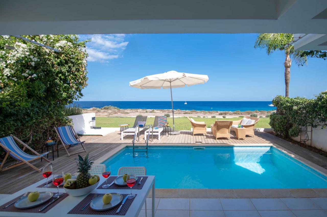 Jasmine Sea Front Villa Protaras Exterior photo